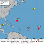 Florence categoría 4 se debilita ligeramente mientras se acerca a costa sureste de EEUU