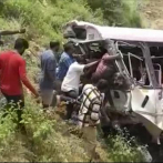 Al menos 52 muertos y 35 heridos en un accidente de autobús en la India