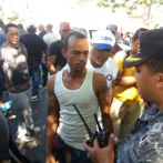 Al menos diez choferes heridos de perdigones en Santiago durante protestas por alza de combustibles