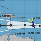 Isaac continúa debilitándose en ruta hacia el Caribe