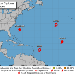 Florence baja a categoría 3 mientras se aproxima a la costa sureste de EE.UU.