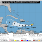 La tormenta tropical Isaac se debilita gradualmente; está a 815 km de Santo Domingo