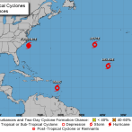 Otro fenómeno en el Atlántico: Se forma la tormenta subtropical Joyce al oeste de las Azores