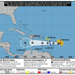 La tormenta tropical Isaac avanza 