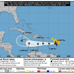 La tormenta tropical Isaac avanza por el este del Caribe