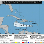 Bandas de lluvia de depresión tropical Isaac persisten en Antillas Menores