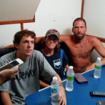 Armada Dominicana rescata a tres estadounidenses en alta mar