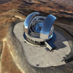 Video: telescopio con dimensiones de catedral toma forma en Chile