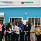 Inauguran Farmacia del Pueblo 526 en la comunidad de Monte Llano en Hermanas Mirabal