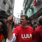 Haddad dice que no dará indulto a Lula si llega a la Presidencia de Brasil