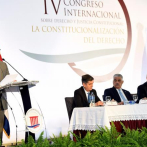 TC inaugura congreso de justicia y derecho constitucional