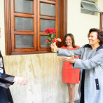 Yeni Berenice es despedida con bizcocho y flores en Fiscalía DN