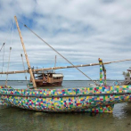 Kenia, cuna del primer barco del mundo fabricado 100 % con desechos plásticos