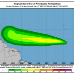 Onamet emite advertencia por depresión tropical #11 y tormenta tropical Kirk