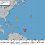 Tormenta tropical Kirk avanza por el Atlántico hacia el oeste