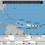 Se forma la tormenta tropical Kirk en el Atlántico