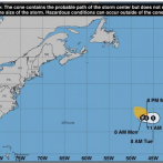 Se forma la tormenta Leslie en el Atlántico