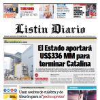 Semana informativa del Listín Diario contada por sus portadas