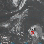 Kirk, ahora como depresión tropical, tiene vientos de 55 kilómetros por hora