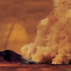 Primera observación de tormentas de polvo en Titán