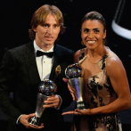 Luka Modric, el mejor “Futbolista del Año”