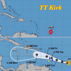 Kirk se regenera y vuelve a ser tormenta tropical con vientos de 75 kilómetros por hora