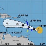 Kirk mantiene vientos de 85 kilómetros; el sábado impactará RD como depresión tropical