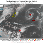 Mantienen la alerta en países de Antillas Menores por tormenta tropical Kirk