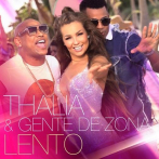 Thalía estrena su pegadizo nuevo sencillo junto a Gente de Zona “Lento”
