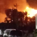 Incendio afecta varios salones de reuniones del Hotel Meliá, en Bávaro