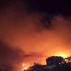 Cortocircuito causó incendio que destruyó salones en hotel Meliá