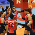 RD consigue primer triunfo en el Mundial de Voleibol Femenino