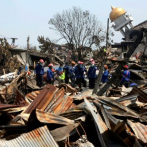 Sube a 1,234 la cifra de muertos por el terremoto y el tsunami en Indonesia