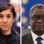 Nobel de la Paz reconoce lucha contra la violencia sexual de Mukwege y Murad