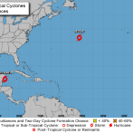 Se forma la tormenta tropical Michael que podría ser huracán a su llegada a Florida