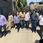 Presidente haitiano visita zonas afectadas por terremoto