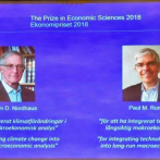 Nobel de Economía para estadounidenses Nordhaus y Romer por trabajos en clima