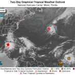 Zona occidental de Cuba en alerta ante peligrosa cercanía del huracán Michael