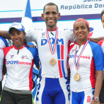 Augusto y Juana consiguen medallas de bronce en ciclismo ruta del Caribe