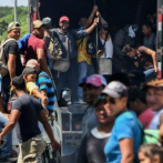 Aumenta la caravana de hondureños hacia EEUU