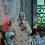 Juan Hubieres lanza su candidatura presidencial por el Frente Amplio