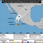 Huracán Willa podría tocar la costa mexicana del Pacífico