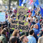 Más de 600,000 personas protestan por el Brexit en Londres