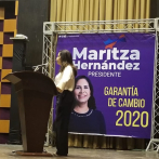 Maritza Hernández va contra la corrupción
