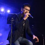 Jesús Adrián Romero en un concierto de adoración