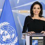 Angelina Jolie visita a migrantes venezolanos en Lima