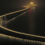 China abre el puente marítimo más grande del mundo