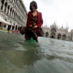 El temporal de lluvias en Italia deja a Venecia bajo el agua