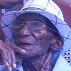 Hombre con 112 años de edad y 111 descendientes celebra con fiesta multitudinaria en La Ceiba