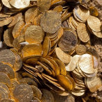 La sequía expone un tesoro de 2.000 monedas de plata y oro en el Danubio